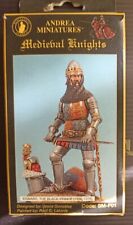 FIGURINE DE MARQUE ANDREA, mm EDWARD THE BLACK PRINCE (1336-1376), réf SM-F01