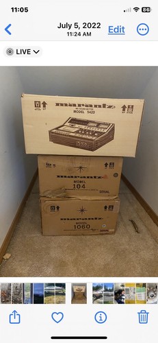 Marantz receiver tape amp - marantz, receiver/tape/amp