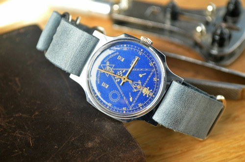 Montre vintage pobeda mason - vintage,