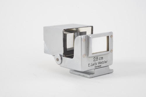 Leica viseur suooq 28mm acier - leica,