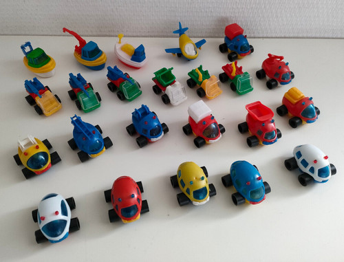 Nesquik lot jouets bonus - nesquik,