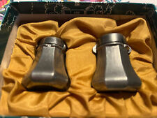 salière poivrier etains  du