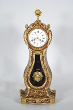 Régulateur en laque signé Dutertre à Paris