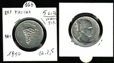 Monnaie République Italienne