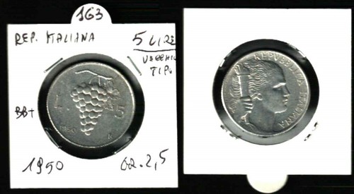 Monnaie république italienne - monnaie,
