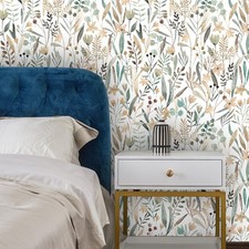 Papier peint auto-adhésif à décoller à coller, motif Floral, décoration