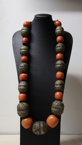 Ancien collier amazigh - collier,