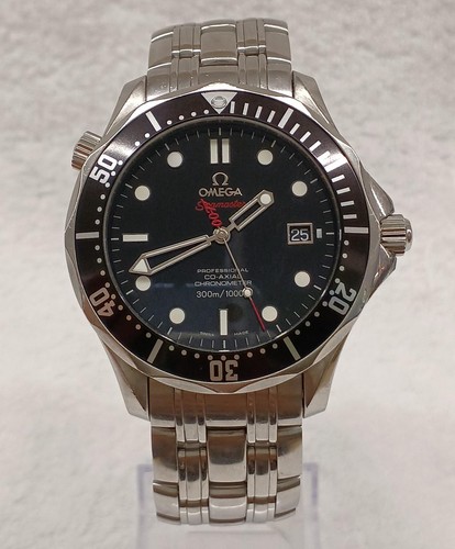 Omega seamaster axial 007 - omega, co-axial
