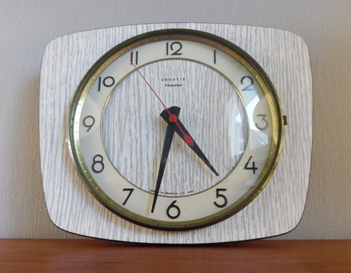 Ancienne pendule vedette - ancienne,