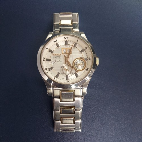 Seiko kinetic perpetual - seiko,