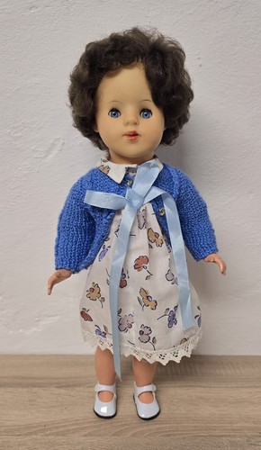Poupée vintage abl yeux - cm,