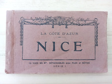 Carnet de CPA Nice / Côte
