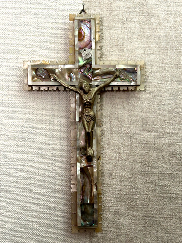Ancien crucefix croix - ancien, en