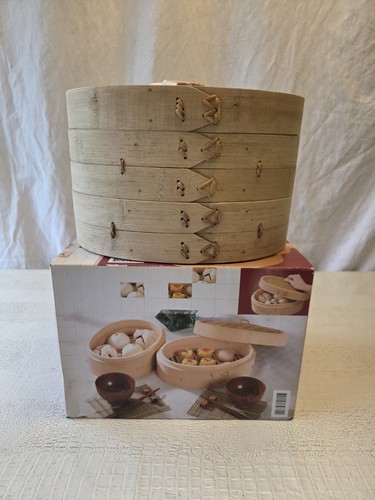 Set asiatique panier cuit - set,