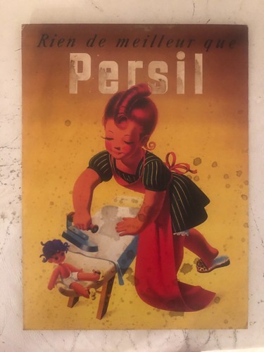 Ancien carton publicitaire - carton,
