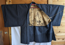 Veste kimono Haori en laine