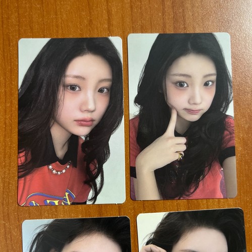 Wonhee illit photocard set - illit,