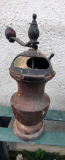 ANCIEN POIVRIER EN BOIS 19 e POIVRIÈRE MOULIN A POIVRE GRAINS