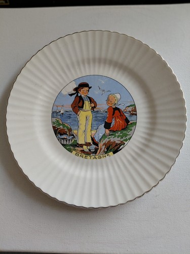 Assiette digoin sarreguemines - digoin,