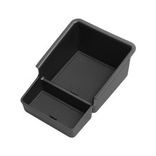 Accoudoir Boîte de Rangement Construction ABS Installation Facile Structure Non