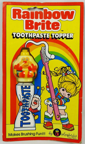 Rainbow brite toothpaste - -,