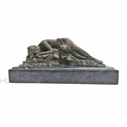 Figurine bronze style - bronze,