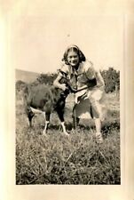 B34 PHOTO ANCIENNE JEUNE