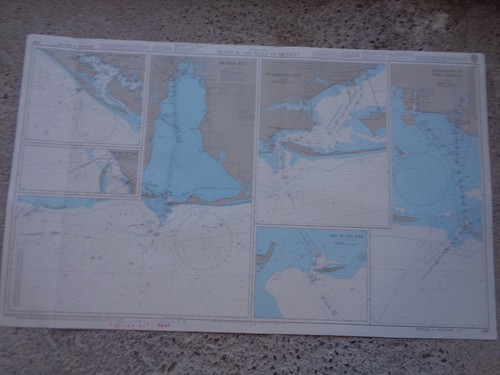 Carte marine plans in the - ,