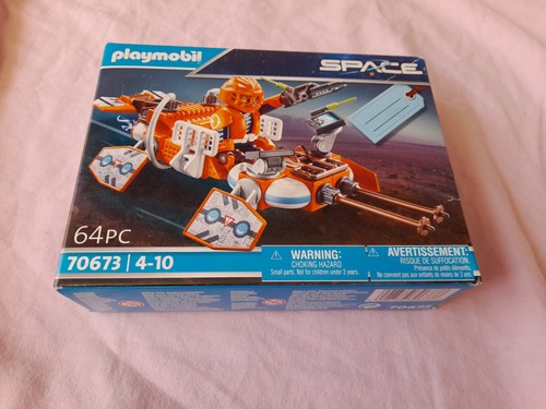 Playmobil 70673 space pilote - playmobil,