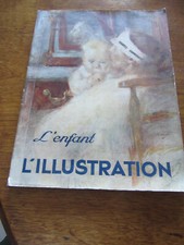 LIVRE  L'ILLUSTRATION L'ENFANT