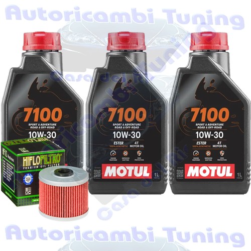 Kit vidange huile motul - d'huile,