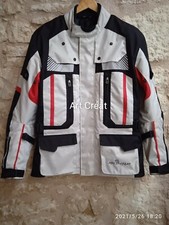 Veste textile longue / MOTO / SCOOTER / QUAD / - ART CREAT blanche