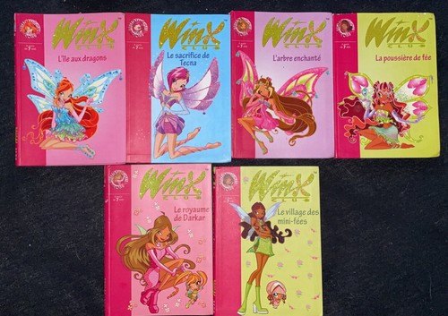 Livres winx club - livres,