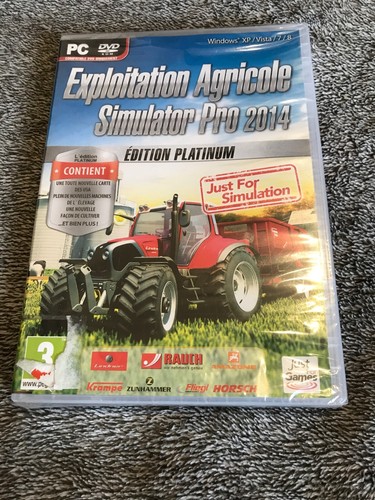 Jeu exploitation agricole - jeu, pc