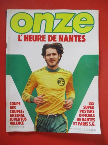 Magazine onze avril 1980 - magazine,