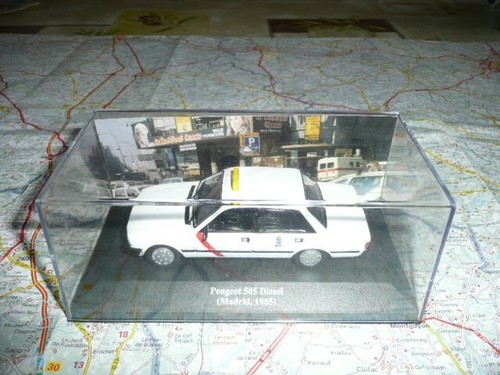 Peugeot 505 diesel taxi - diesel, de