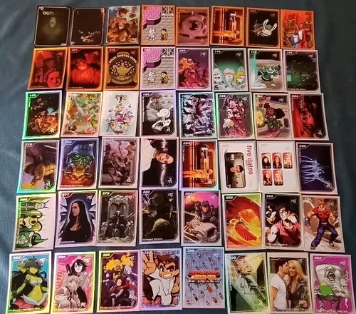 Trading card limited run - 48,