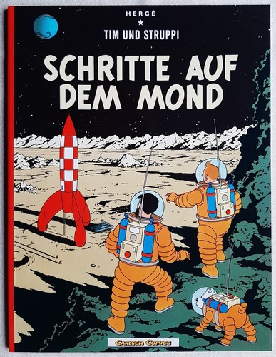Tintin marche sur - tintin, la