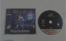 Jeu rare PS1 Medievil Version