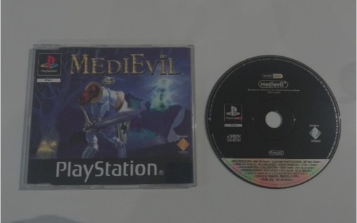 Jeu rare ps1 medievil - ps1,