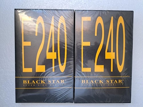Cassette vhs vierge black - vhs,