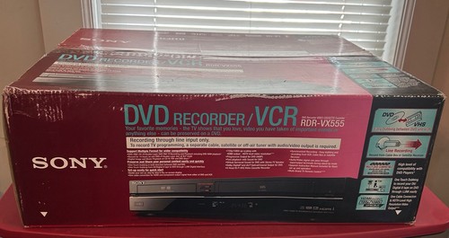 Sony rdr vx555 dvd - rdr-vx555, player