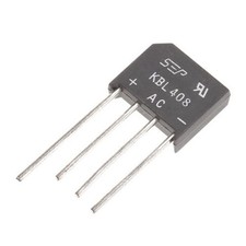 10pcs KBL408 800V 4A REXTEURS