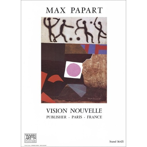 Papart max affiche vision - -, "vision
