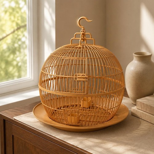 Enclos oiseaux ronde - oiseaux,