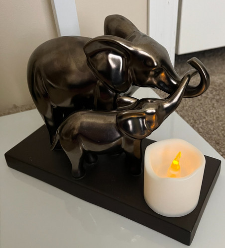 Vtg partylite elephant - partylite, •