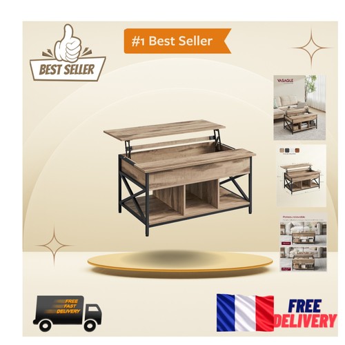 Vasagle table basse relevable - table,