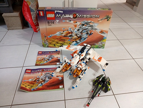 Lego 7644 mars mission - lego,