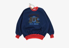 Sweatshirt Avirex Vintage - In Out - Avirex USA - NOS - 80’s