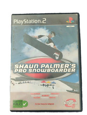 Jeu PlayStation 2 shaun Palmer s Pro Snowboarder PS2 Pal Fr complet avec la noti